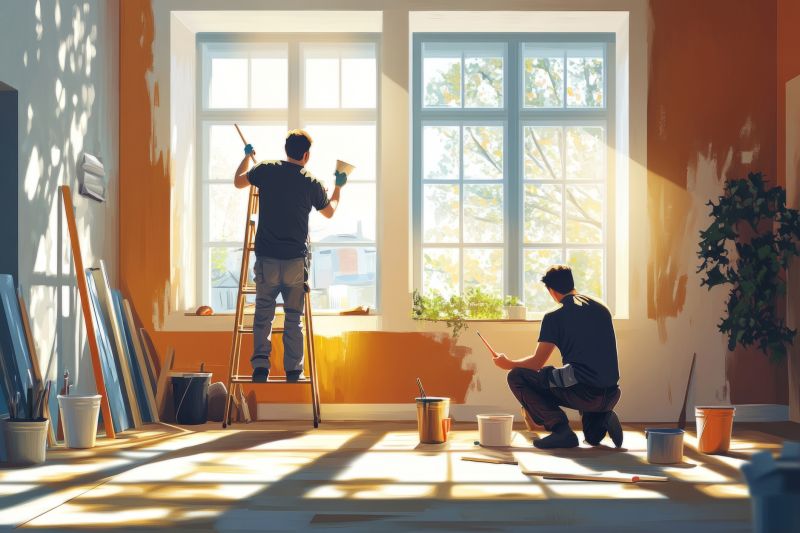 Apartment Interior Painting