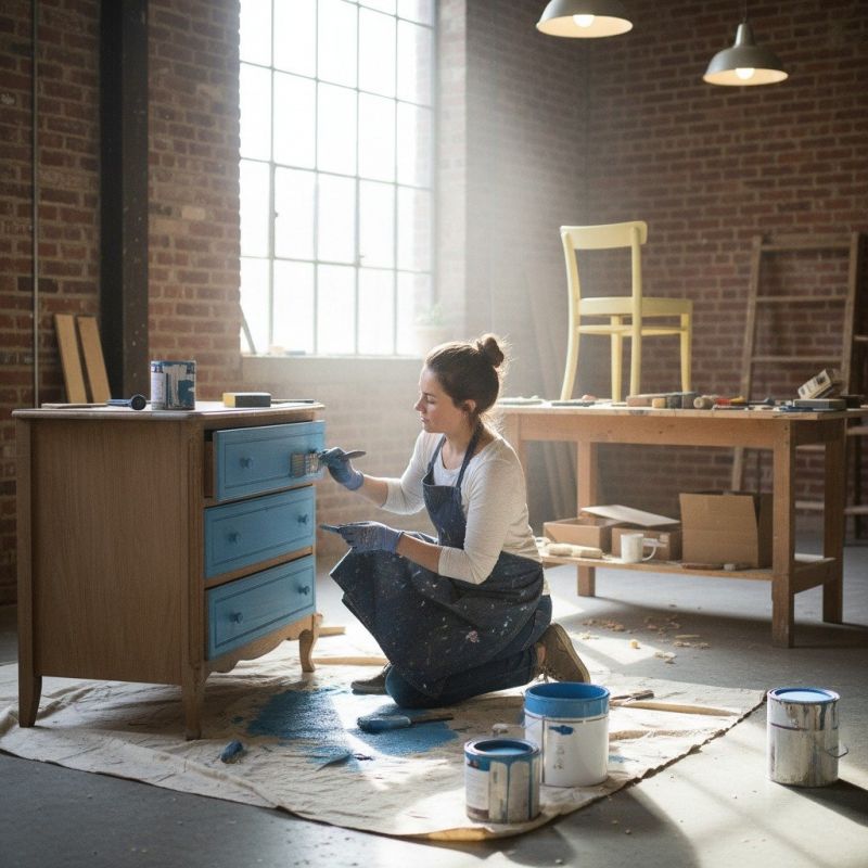 Armoire Painting