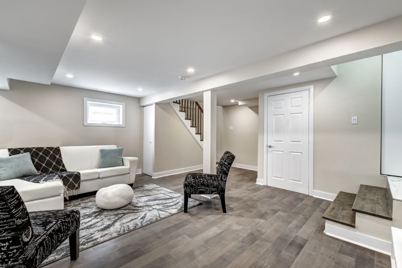 Basement Painting