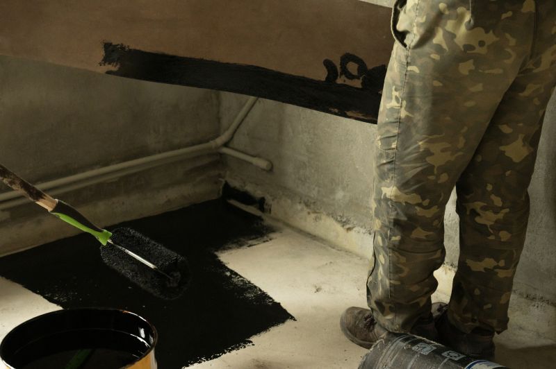 Basement Painting