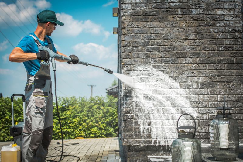 Brick Graffiti Cleaning