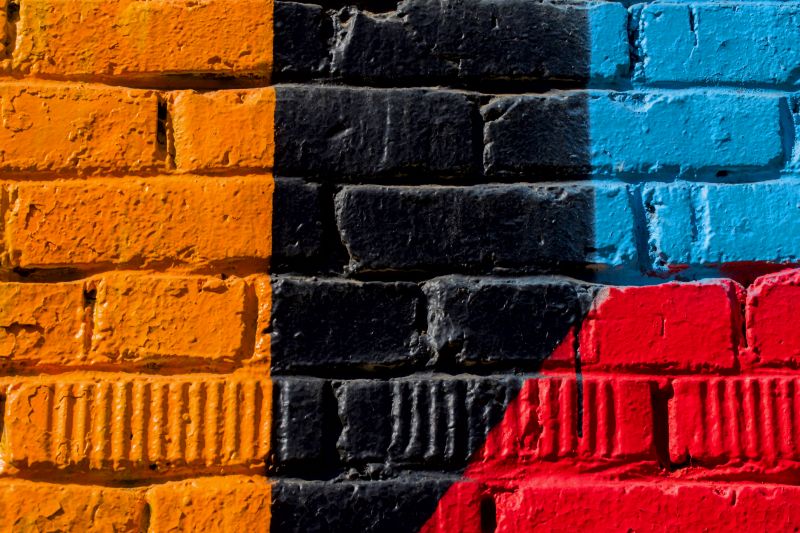 Brick Graffiti Cleaning