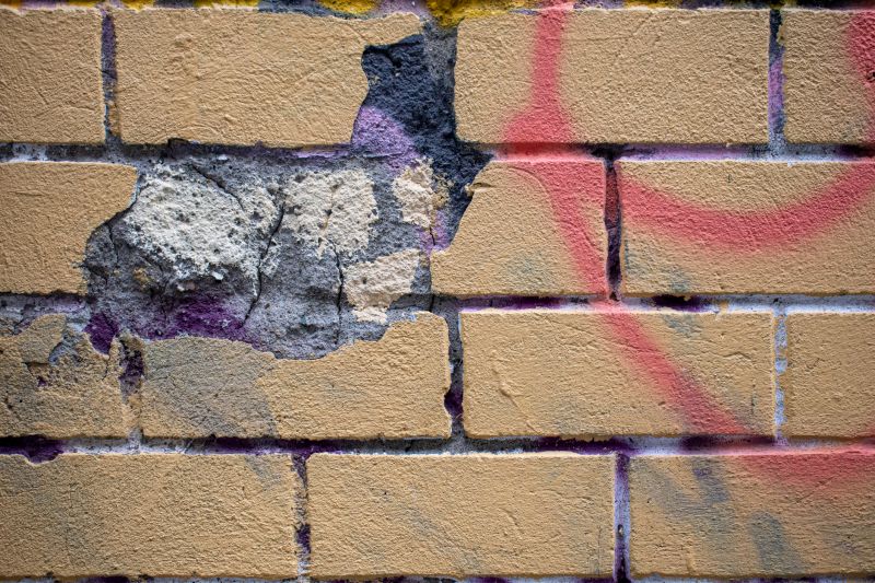 Brick Graffiti Cleaning