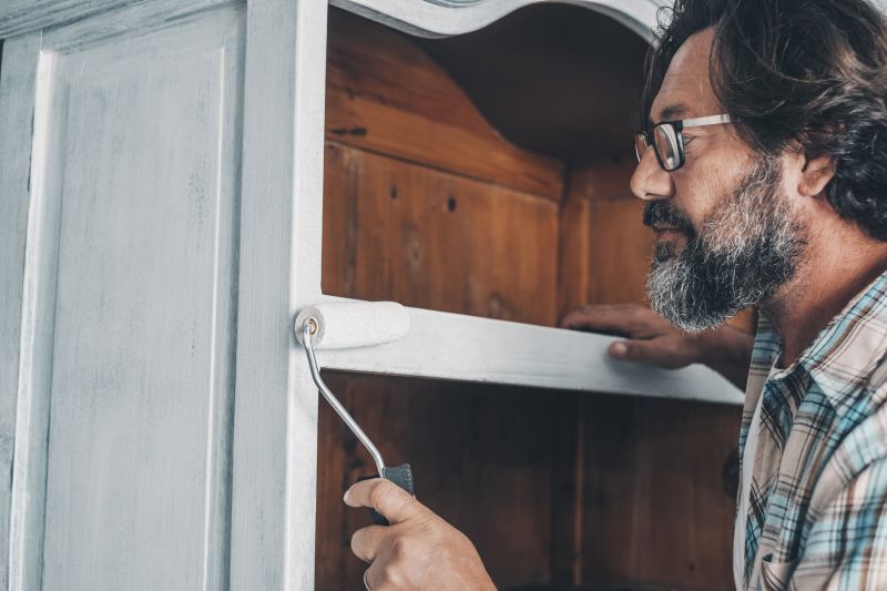 Built In Cabinetry Painting