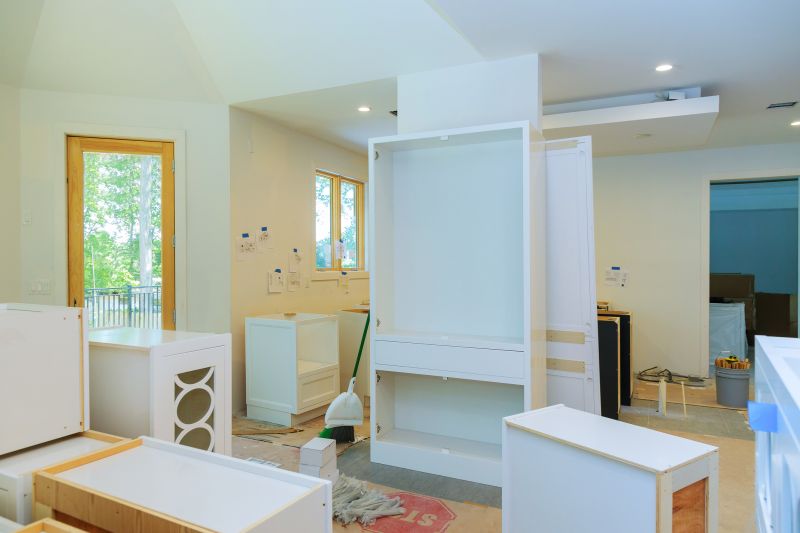 Built In Cabinetry Painting