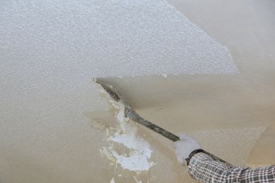 Ceiling Texture Removal