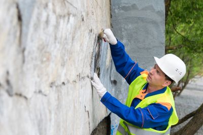Concrete Paint Removal