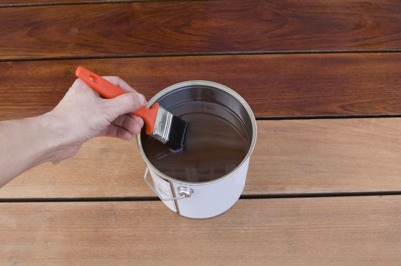 Deck Paint Stripping