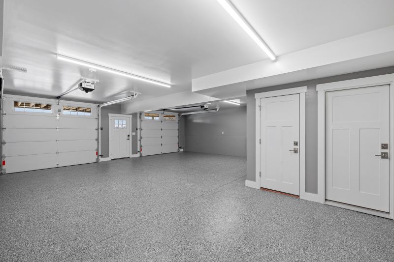 Interior Garage Painting