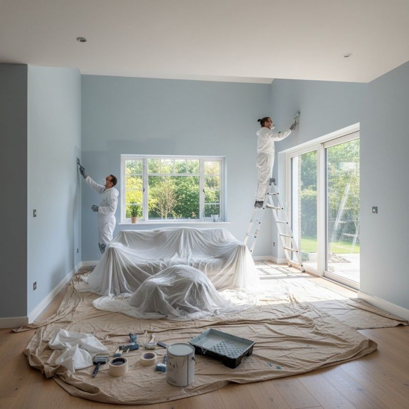 Multiple Rooms Painting
