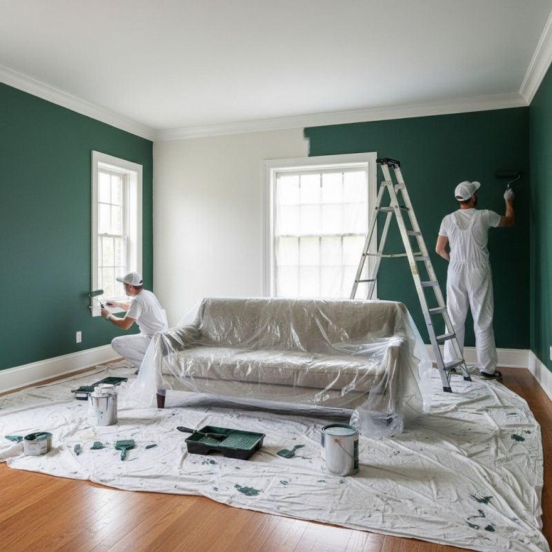 Multiple Rooms Painting