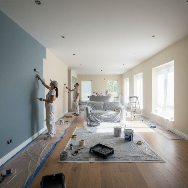 Multiple Rooms Painting