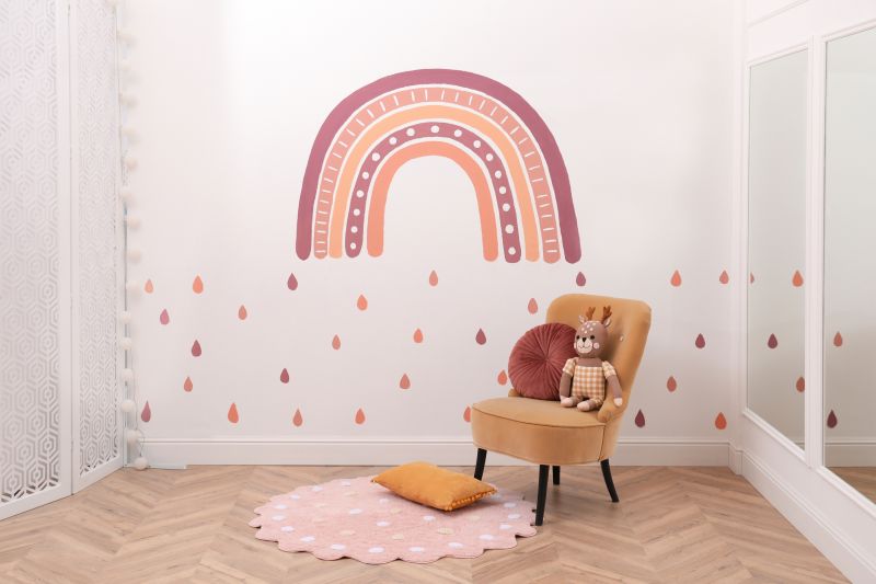 Nursery Mural Painting