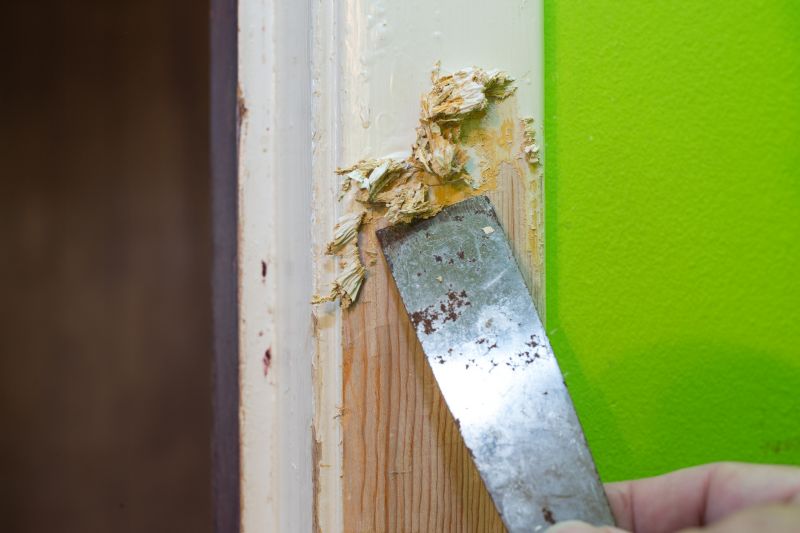 Paint Scraping