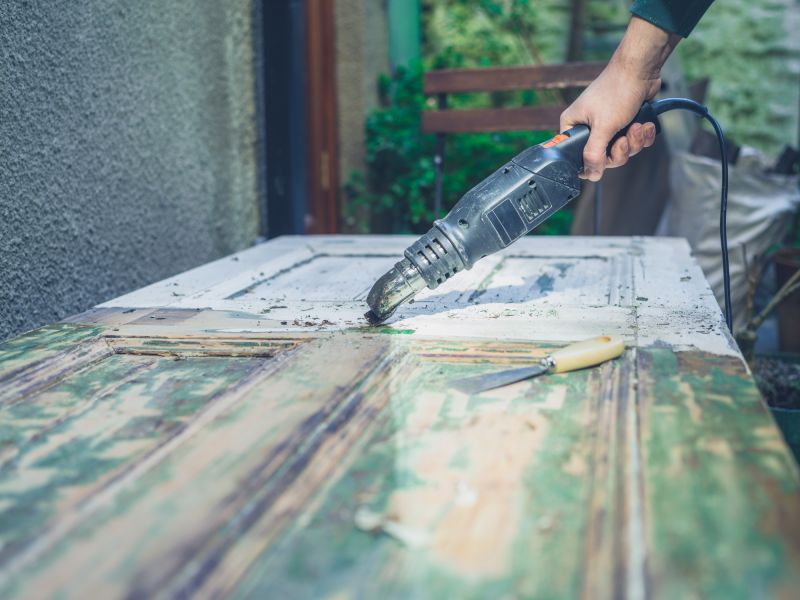 Paint Stripping Service