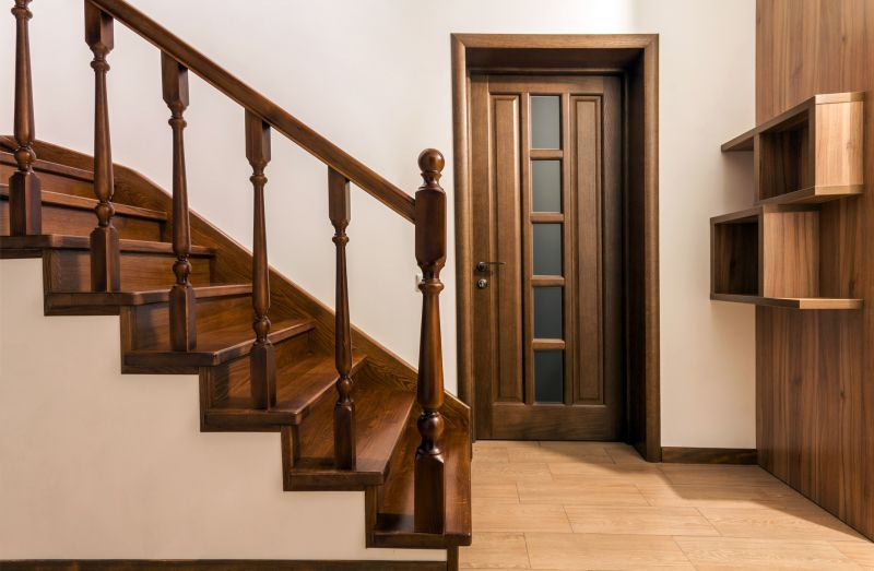 Railing Staining