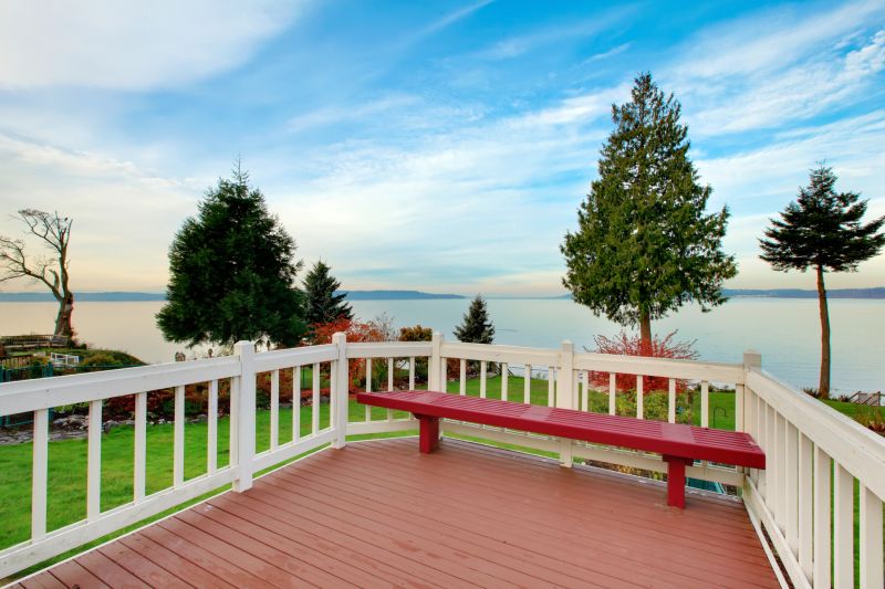Railing Staining