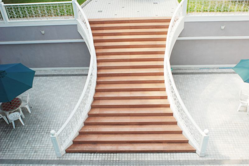Railing Staining