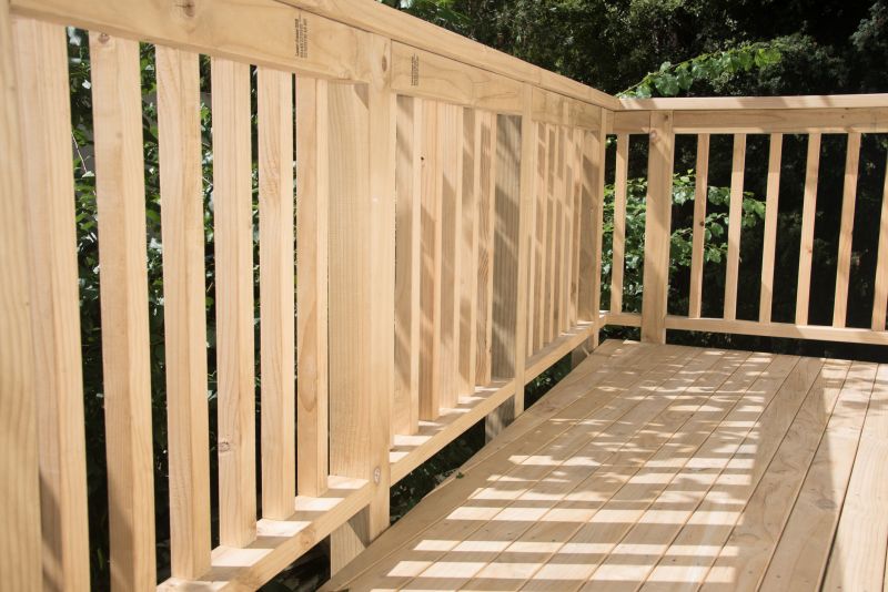 Wood Deck Stripping