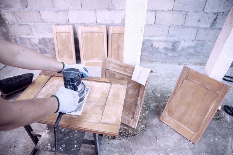 Wood Paint Removal